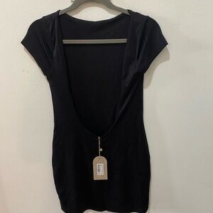 Elegant Black Women's Top